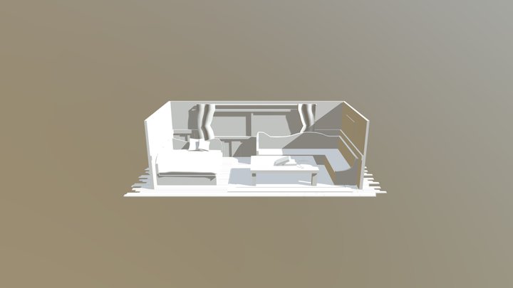 Pevel white 3D Model