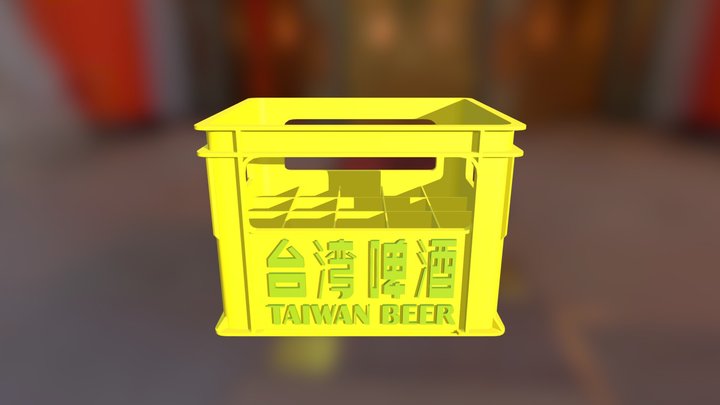 台灣啤酒 3D Model