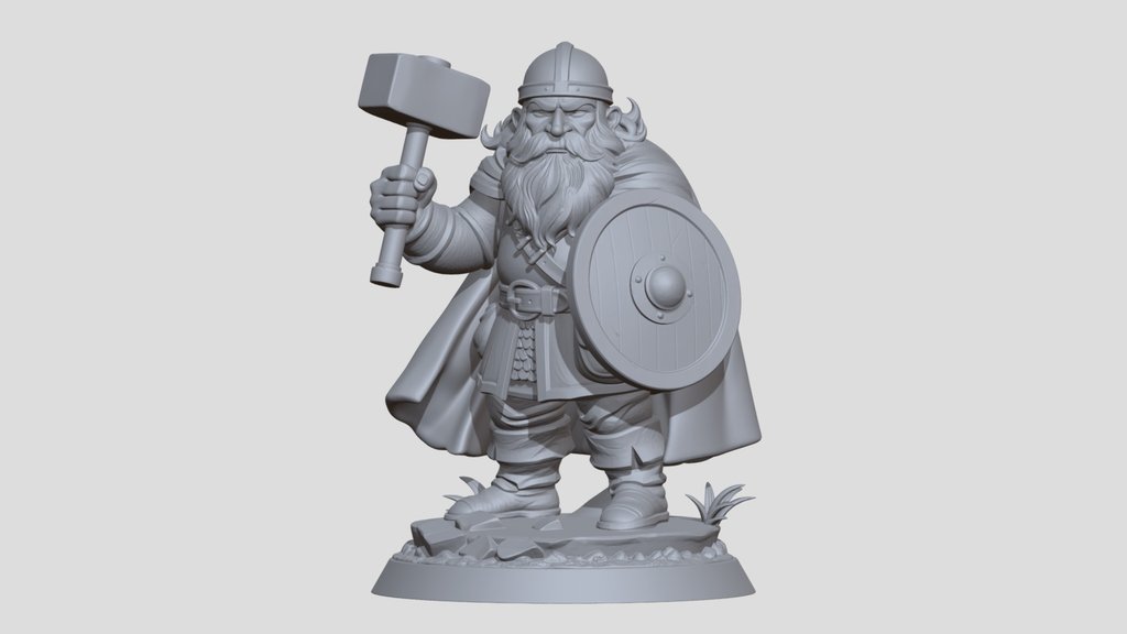 Dwarf Warrior