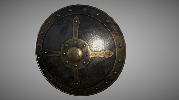 Shield 3D Model