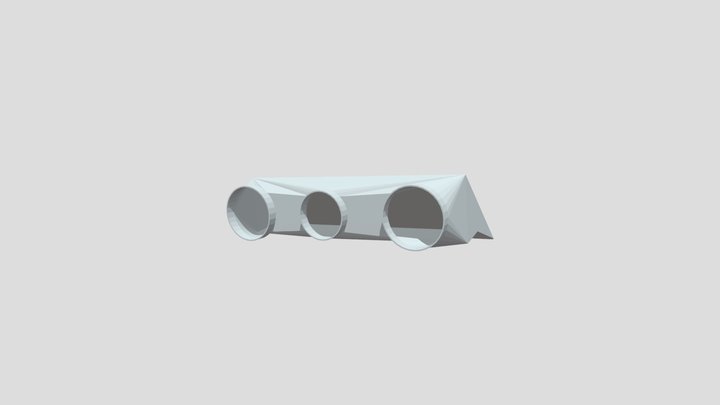 GROW2O Fensteradapter Visualizer 3D Model