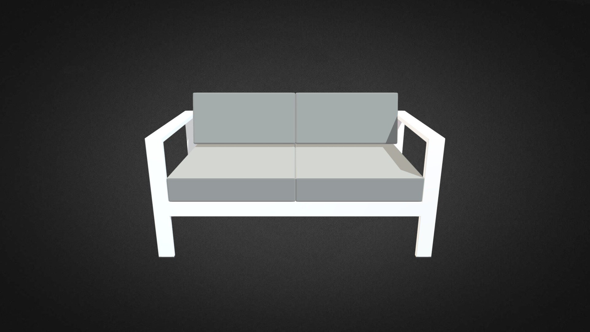 Maddox Sofa — Sketchfab embed 3D viewer