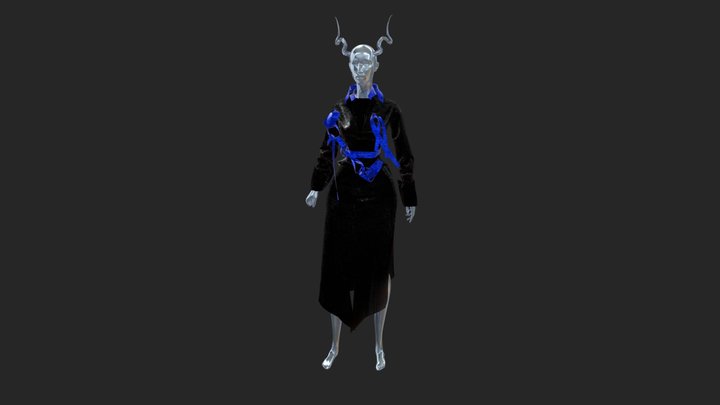 yohji yamamoto mascot 3D Model