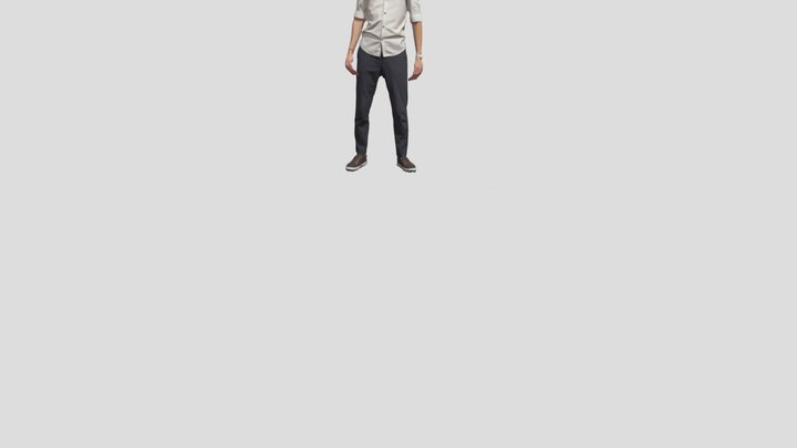 Zanforlin Dance 3D Model