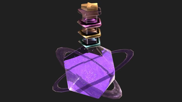 Astral Potion 3D Model