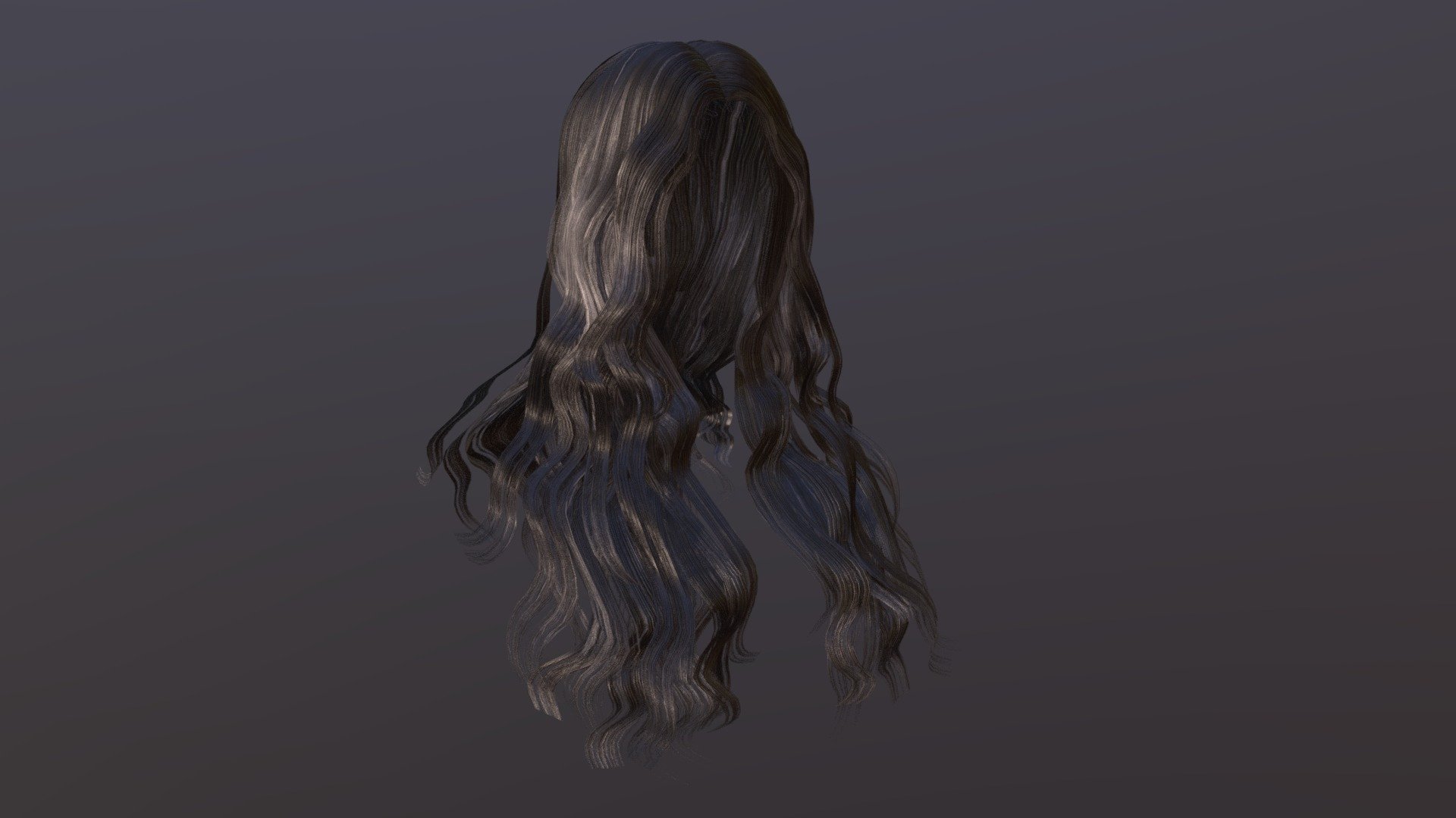 Woman Hair Buy Royalty Free 3d Model By Antaress3d Antaress0083 8eac77a Sketchfab Store 1638