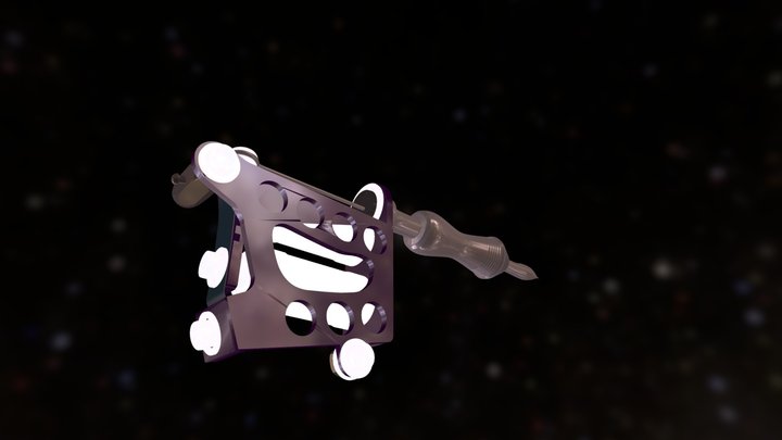 tattoo machine 3D Model