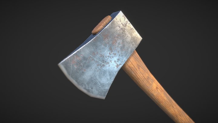 Axe 3D Model