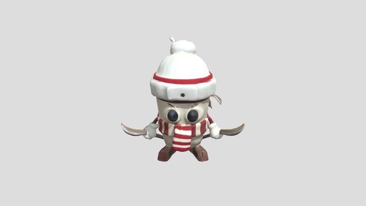 Winter Cappucino Assasino 3D Model