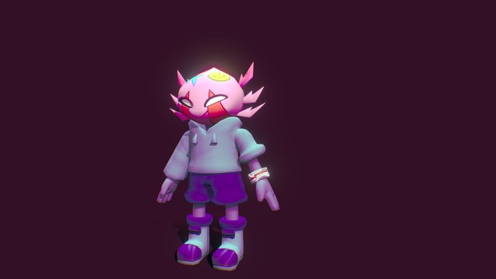 Shuk 3D Model