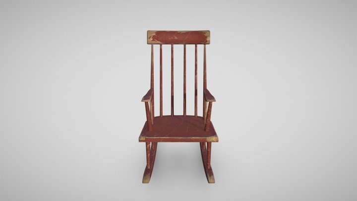 Rocking Chair 3D Model