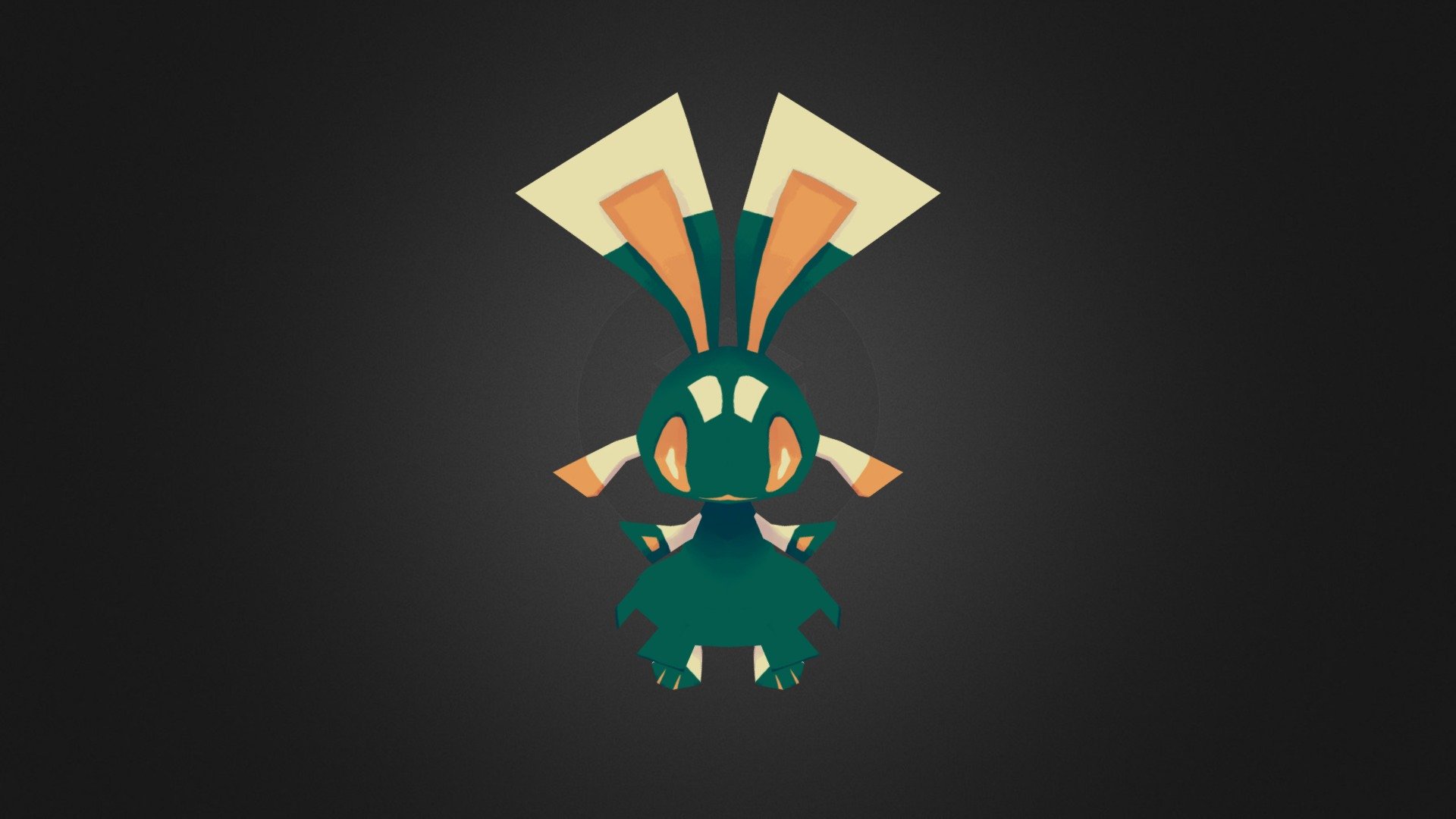 Blockbunny - 3D model by purplekecleon [8ead16d] - Sketchfab