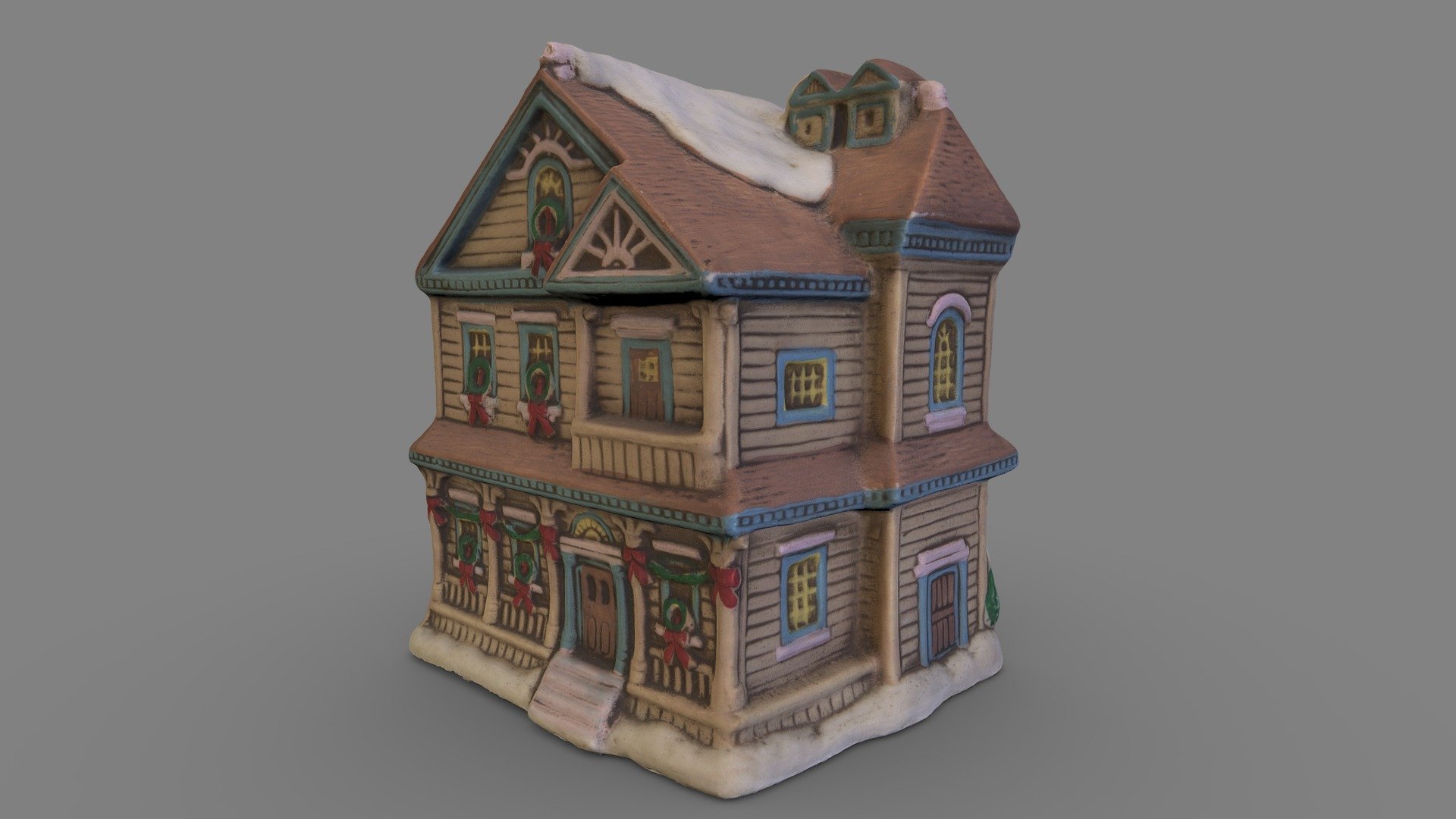 Schmid Holiday Musical Collectible