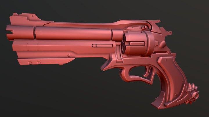 blueprint 3D Model