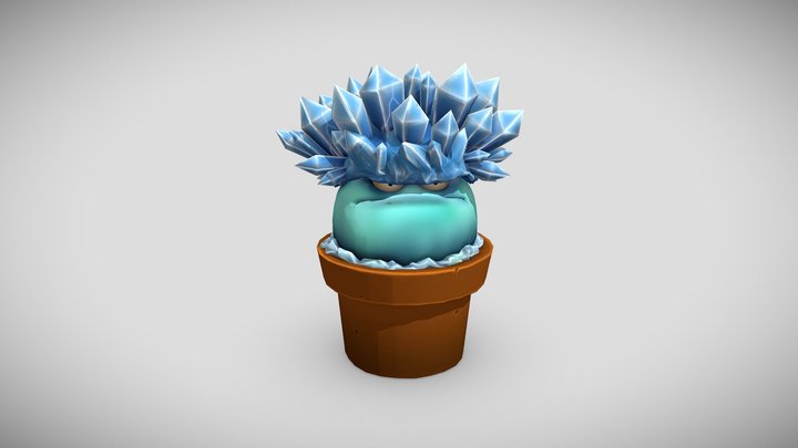 Ice shroom - PVZ Garden Warfare 2 – Modelo 3D gratuito STL