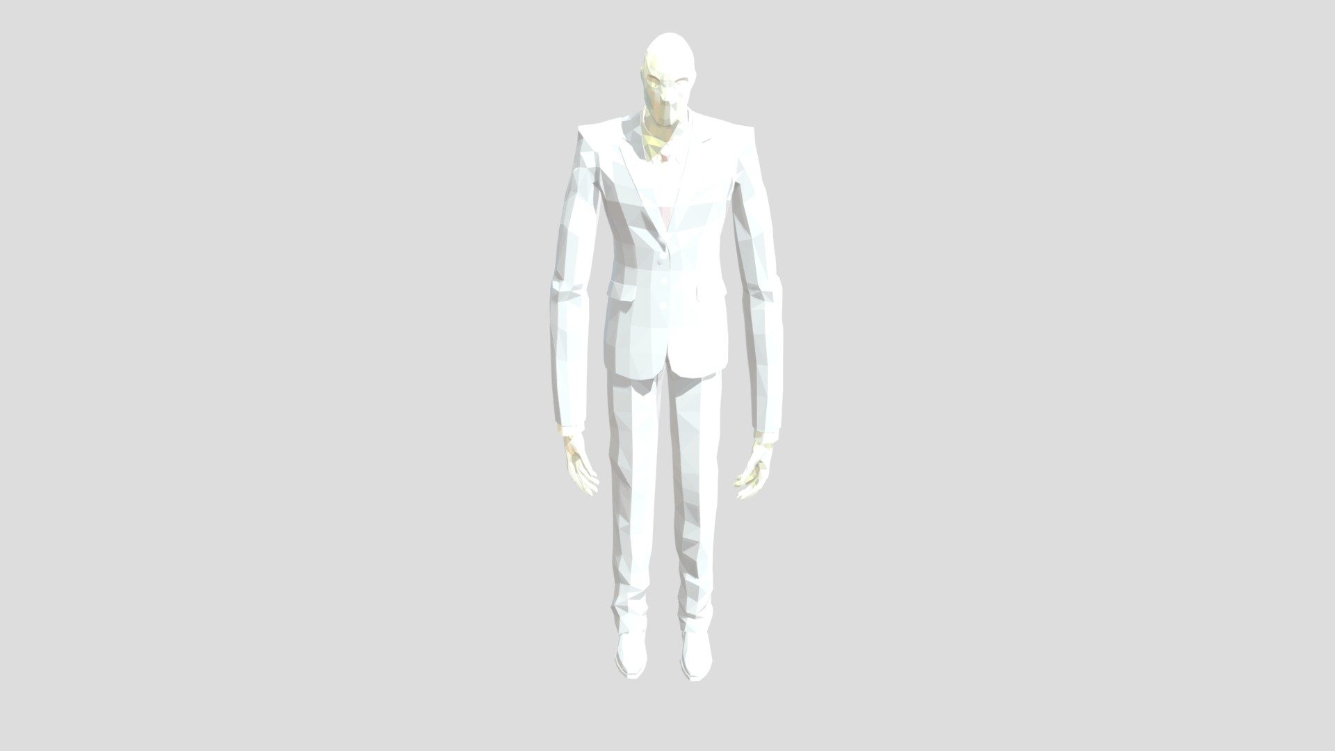 Slender-man - Download Free 3D model by Bendy08 [8ead5f5] - Sketchfab