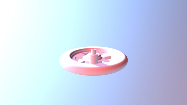 Wheel 3D Model