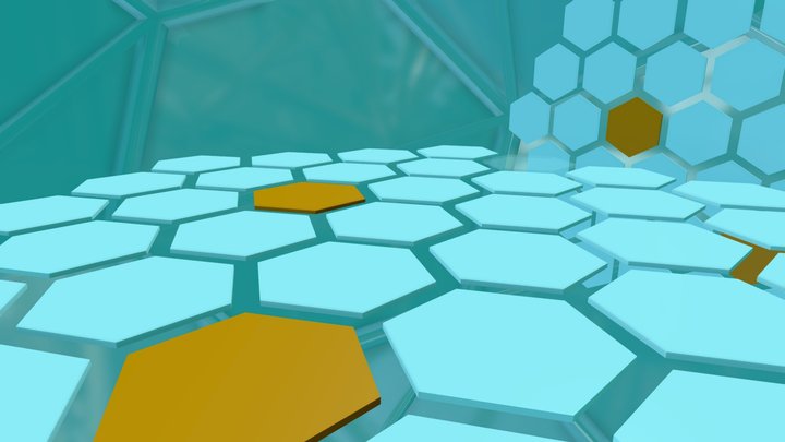 Hexa1 3D Model