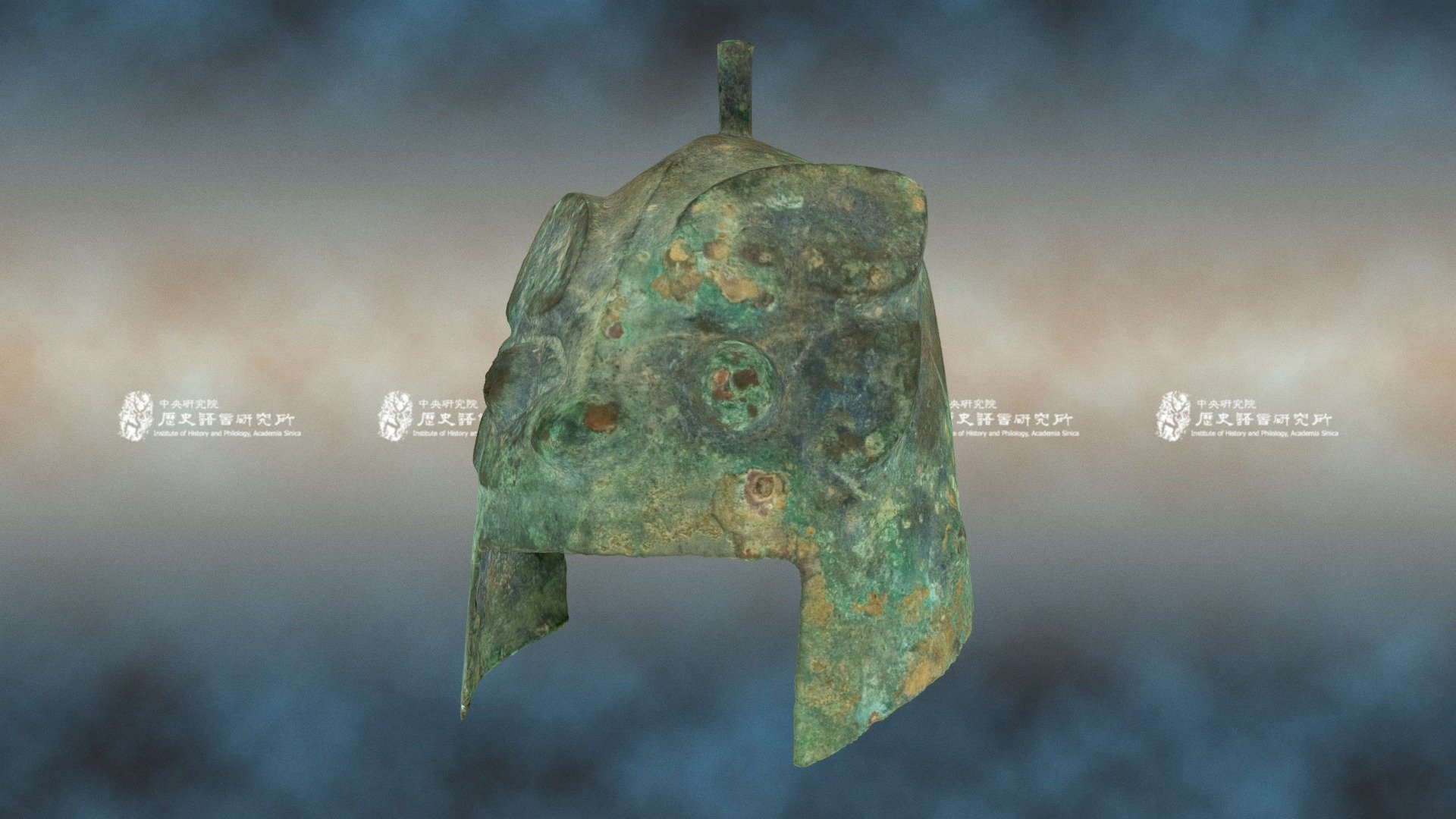 頭盔 Helmet — Sketchfab embed 3D viewer