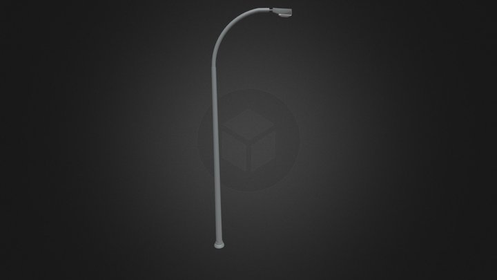 lamppost 3D Model