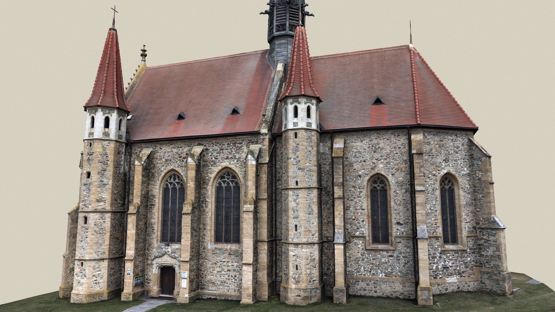 Pfarrkirche Mariä Himmelfahrt — Sketchfab embed 3D viewer