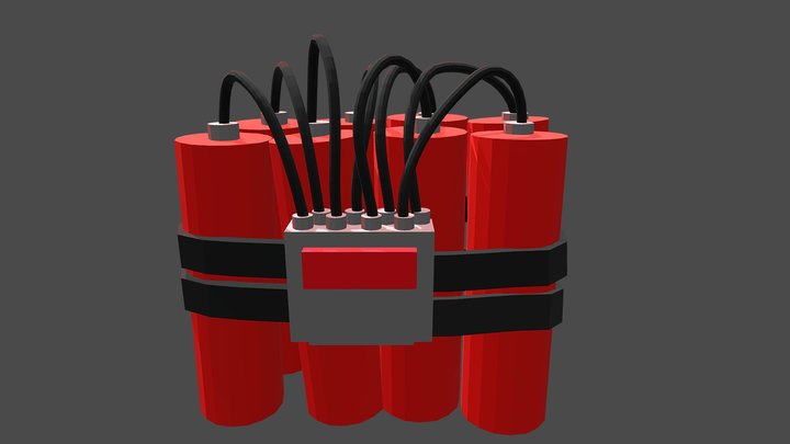 TNT 3D Model