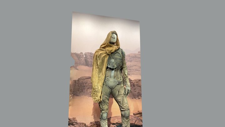 Dune: Chani stillsuit 3D Model