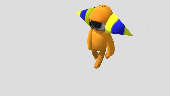 Niby (BLENDER) 3D Model