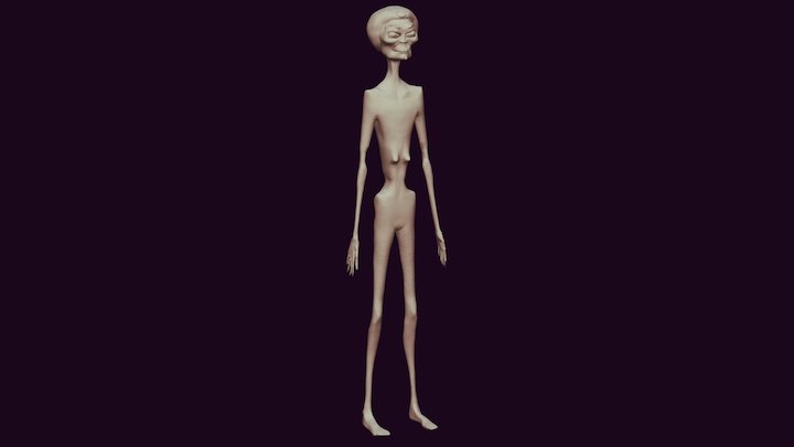 Izma V7 - Escultura - Pós P1 3D Model