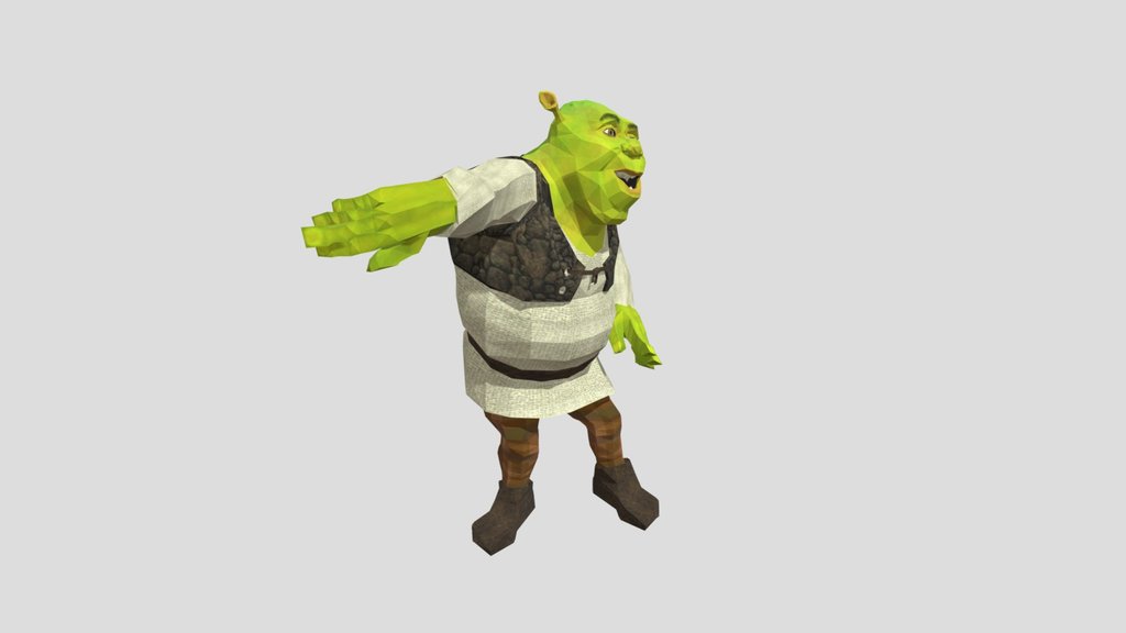 Shrek 2001 XBOX Doing Toothless Dancing