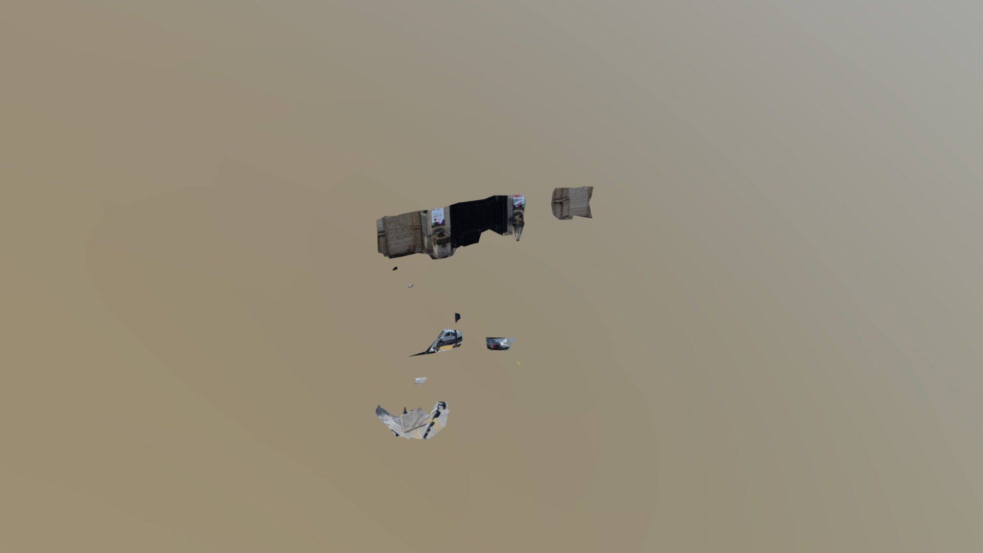 Migrandioso modelo 3D