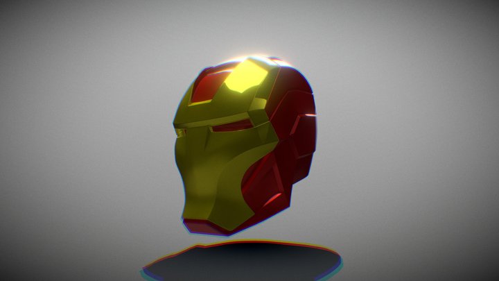 3dexport Iron Man Mark Xvi Nightclub 3D Model