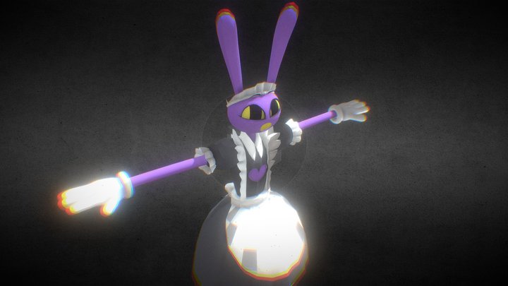 Jax Maid 3D Model