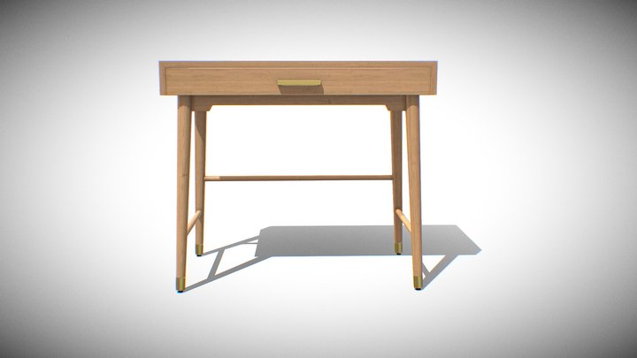 Zola Desk 3D Model