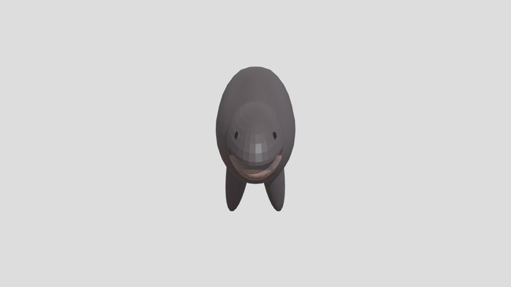 Moo deng 3D Model