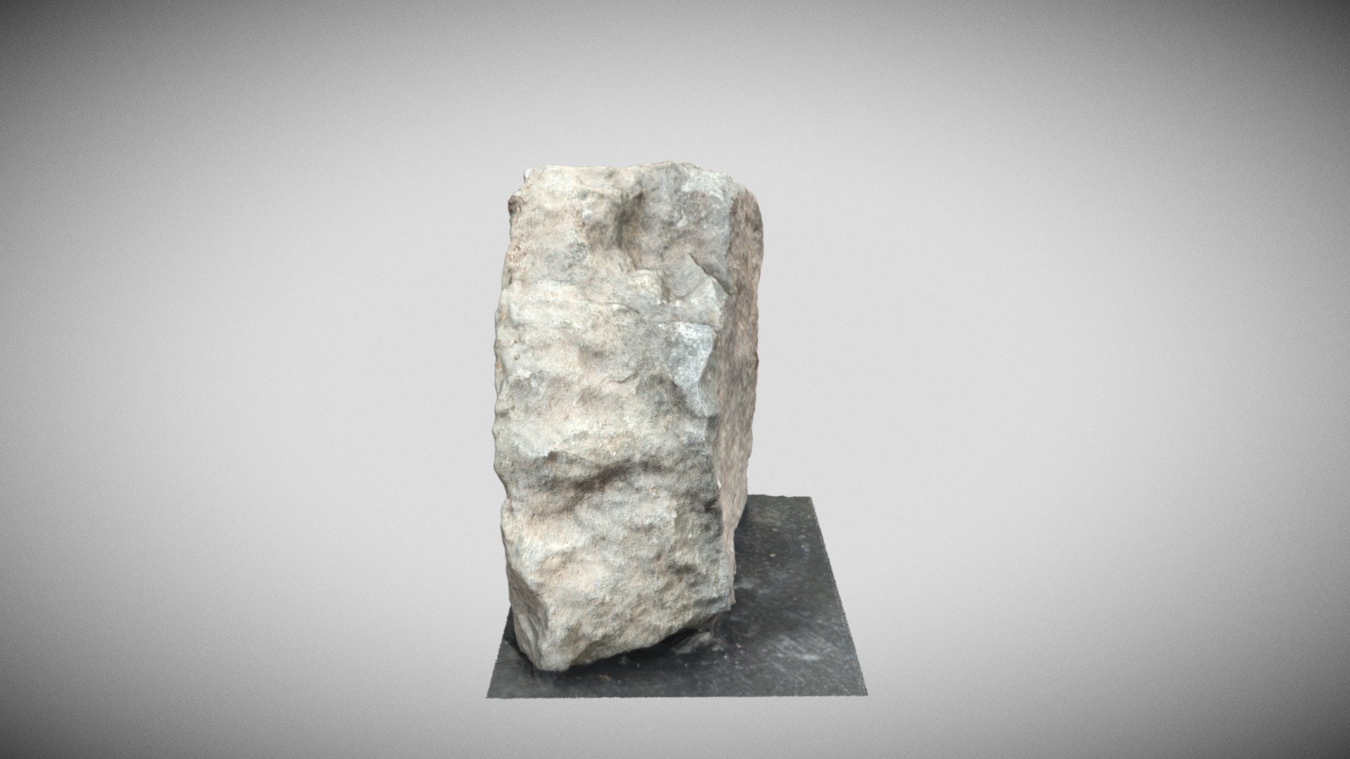 Stone Photogrametry Test