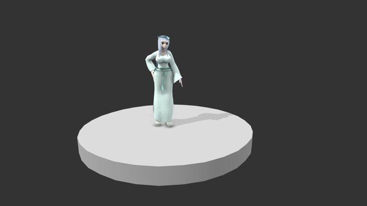 princesa 3D Model