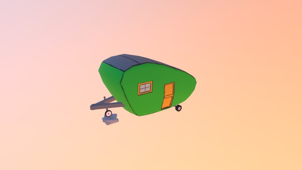 RV - 3D model by michael.muguira [8eb25e9] - Sketchfab