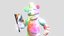 Loading 3D Model