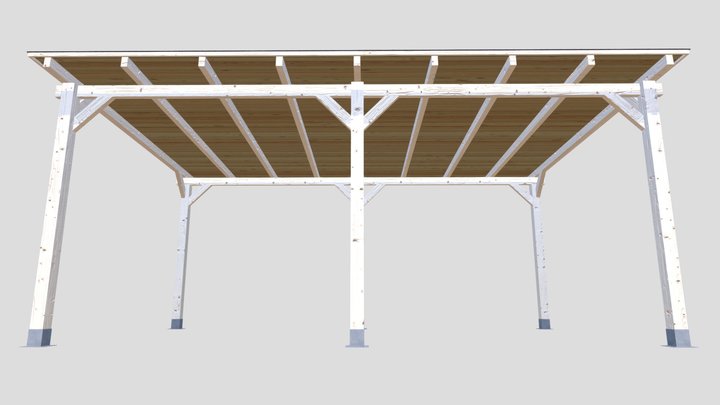 PERGOLA 3D Model