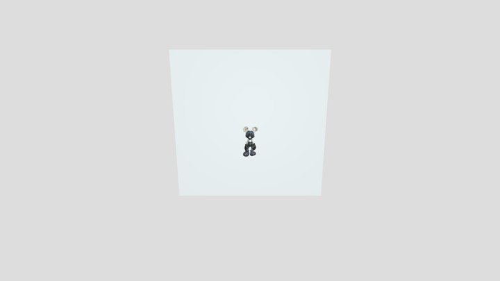 Gen2 Photo Negative Mickey Oblitus Casa 3D Model