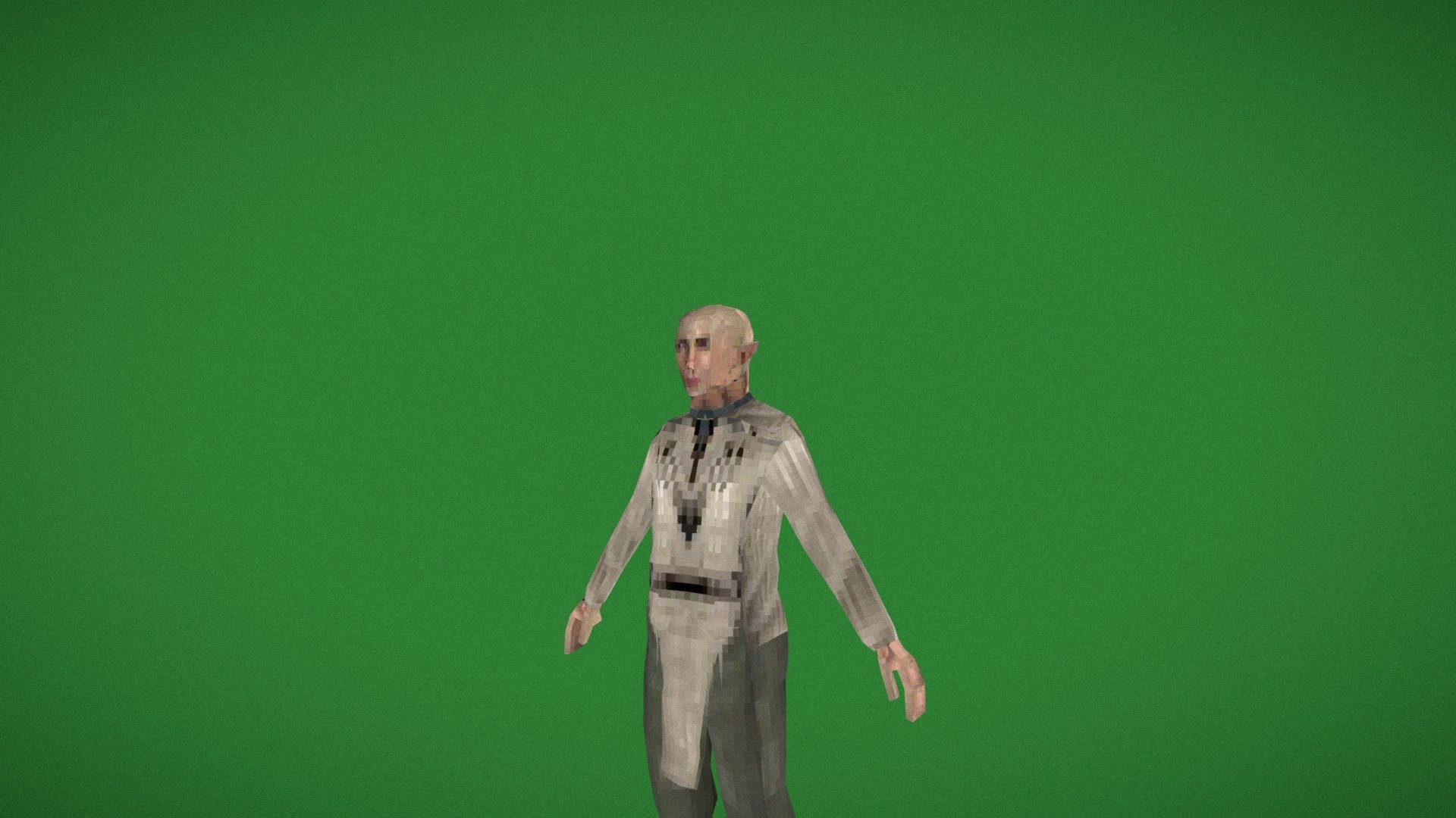 Dragon Age: Inquisition Solas PSX Style - Download Free 3D model by  denizdemirieu (@denizdemirieu) [8eb3fbc]