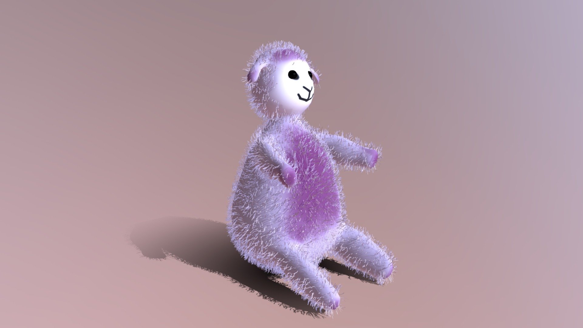 Fuzzy toy Download Free 3D model by Vera4Art (Elvera.Viljoen