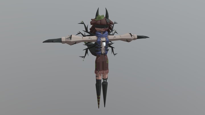 Claire Swap Demon – Modello 3D gratuito STL