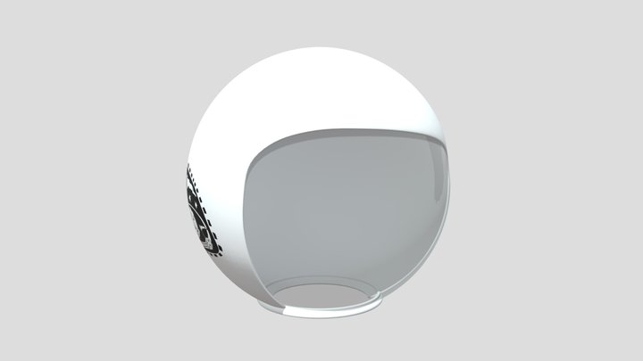 Junior's Space Helmet – Kostenloses 3D-Modell STL