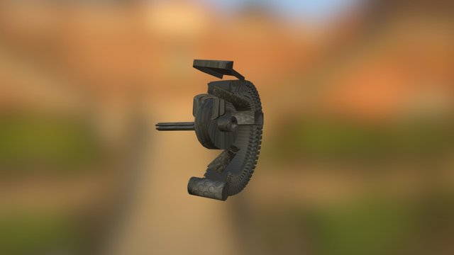 BRAZO TRANAFFORMER 3D Model