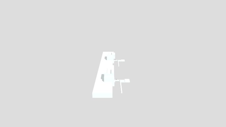 Big School 3D Model