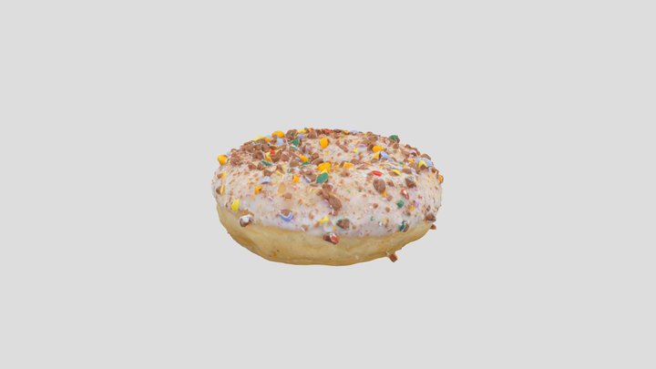 Scan donut 3D Model