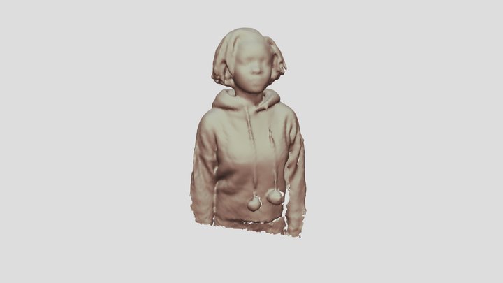 3D Body Scan 3D Model
