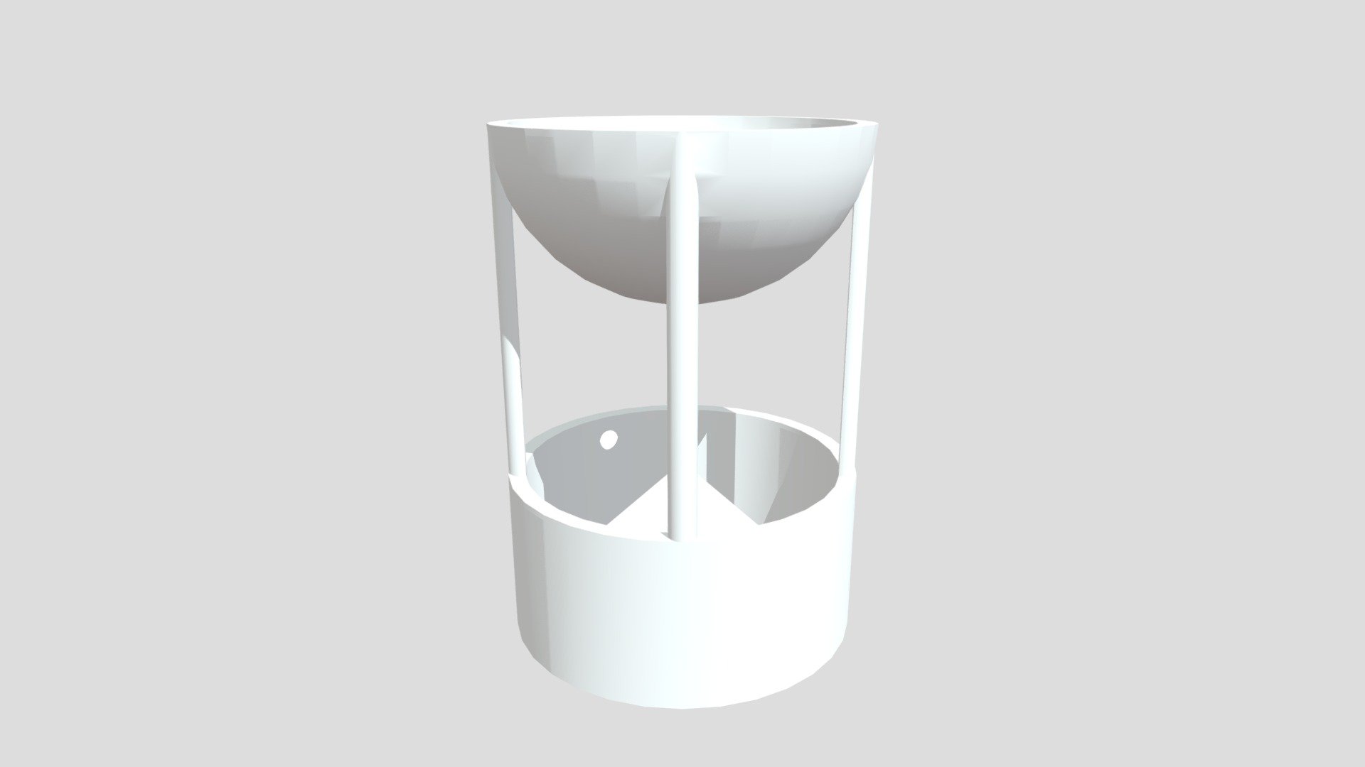 Fountain Volume Sphere